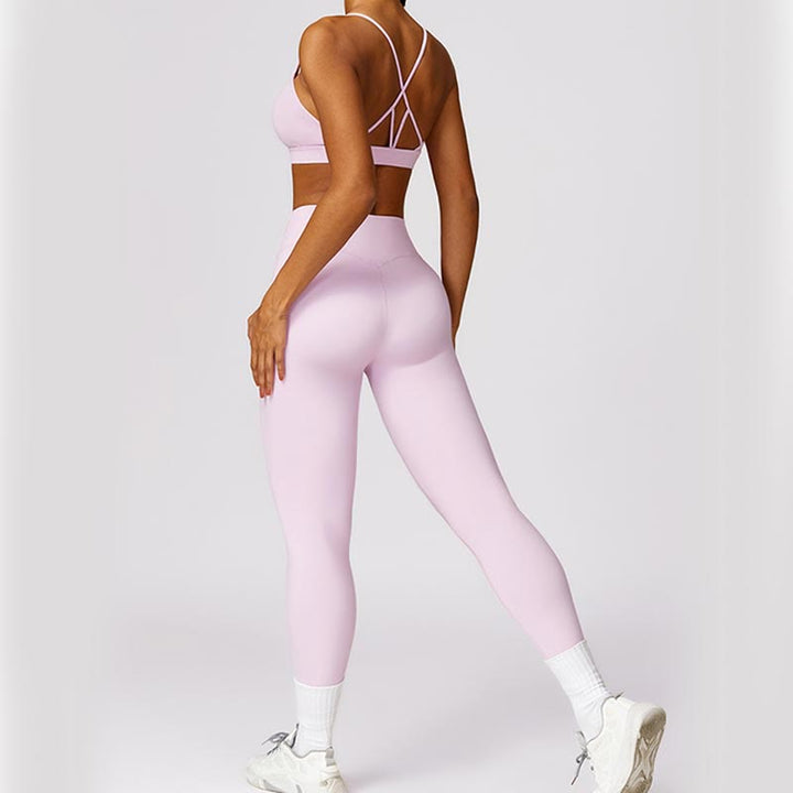 Buddha Stonesレディース 半袖 Tシャツ トップ ハイウエスト レギンス パンツ スポーツ ヨガ用 - image 78