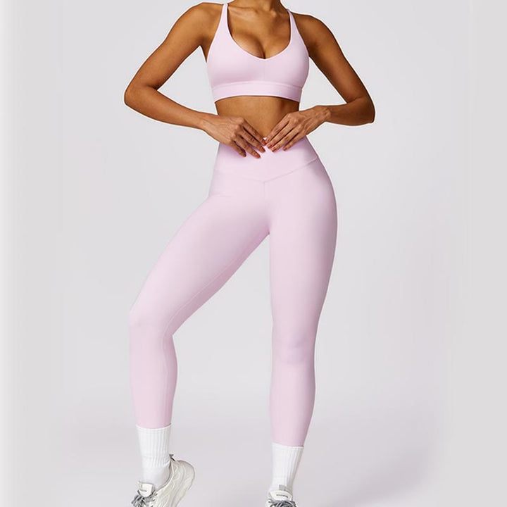 Buddha Stonesレディース 半袖 Tシャツ トップ ハイウエスト レギンス パンツ スポーツ ヨガ用 - image 79