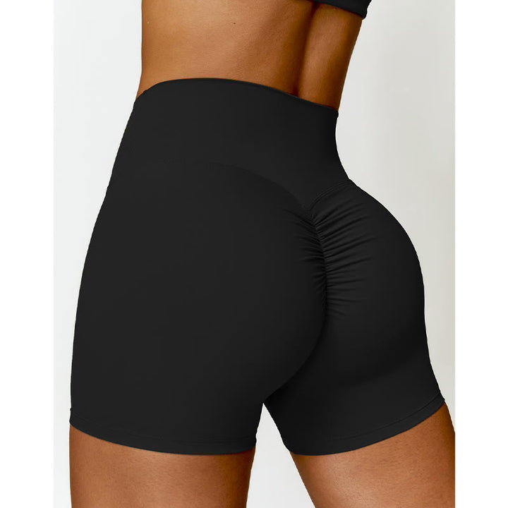 Buddha Stonesジム スポーツ ヨガ バックレス ブラ クロップ タンクトップ ショーツ - image 9