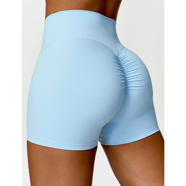 Buddha Stonesジム スポーツ ヨガ バックレス ブラ クロップ タンクトップ ショーツ - image 21