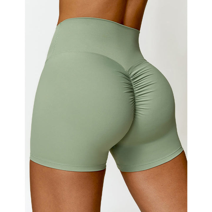 Buddha Stonesジム スポーツ ヨガ バックレス ブラ クロップ タンクトップ ショーツ - image 31