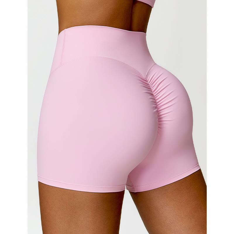 Buddha Stonesジム スポーツ ヨガ バックレス ブラ クロップ タンクトップ ショーツ - image 44