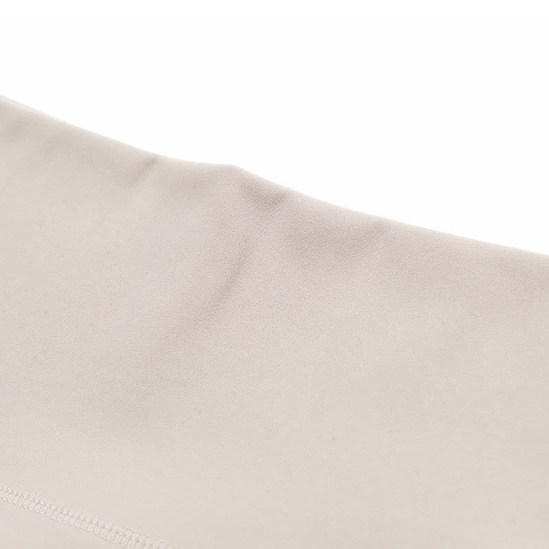 Buddha Stonesジム スポーツ ヨガ バックレス ブラ クロップ タンクトップ 通気性 ショーツ