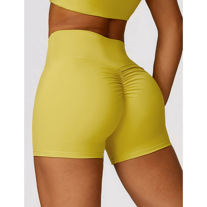 Buddha Stonesジム スポーツ ヨガ バックレス ブラ クロップ タンクトップ 通気性 ショーツ