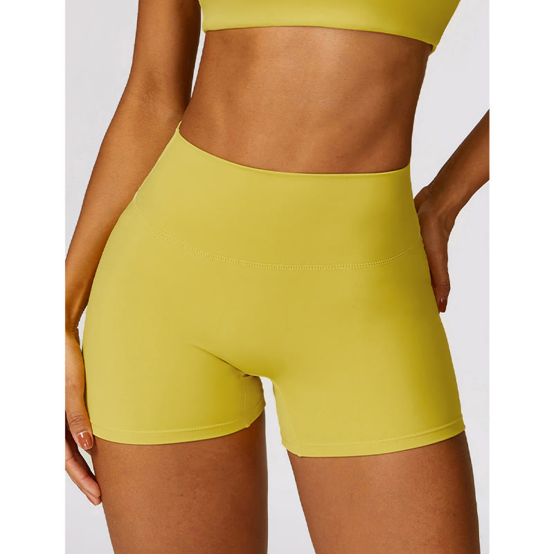 Buddha Stonesジム スポーツ ヨガ バックレス ブラ クロップ タンクトップ 通気性 ショーツ