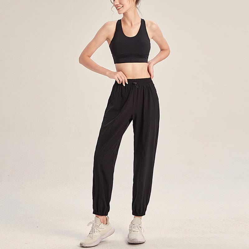 Buddha Stonesフィットネス ヨガ スポーツ トラックパンツ ポケット付き - image 13