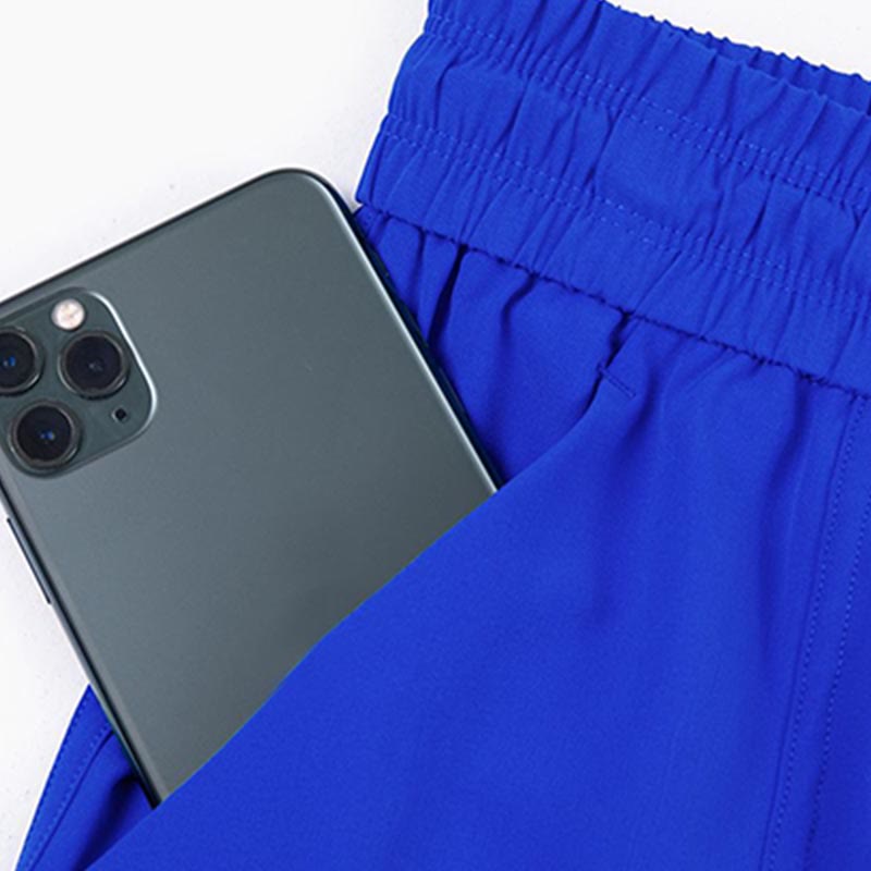 Buddha Stonesハイウエスト フィットネス ヨガ スポーツ ジョガー トラックパンツ ポケット付き スウェットパンツ