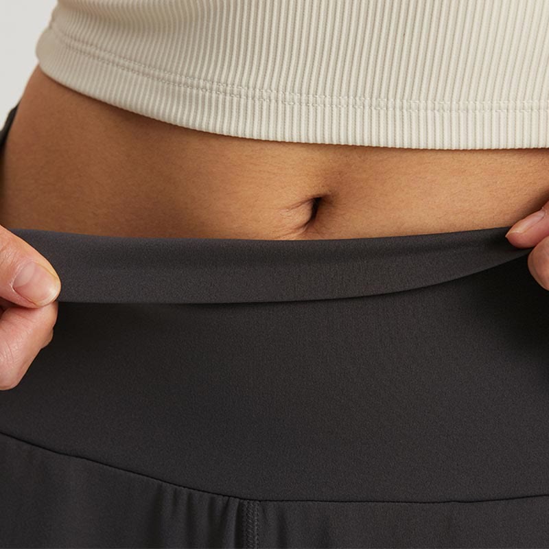 Buddha Stonesハイウエスト 通気性 トラックパンツ スポーツ フィットネス ヨガ用