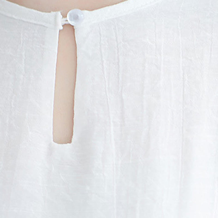 Buddha Stones 2ピース 無地 ミディドレス ワイドレッグパンツ 瞑想 スピリチュアル 禅 練習 ヨガ ダンスウェア - image 10