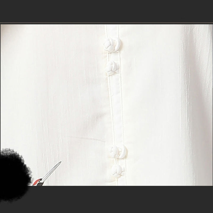 Buddha Stones白鶴 海 コットンリネン 瞑想 祈り スピリチュアル 禅 太極拳 気功 練習用 衣類 セット