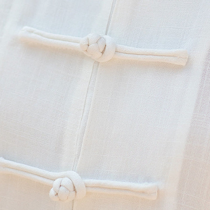 Buddha Stones無地 カエルボタン 瞑想 祈り スピリチュアル 禅 太極拳 気功 練習 ユニセックス 服セット