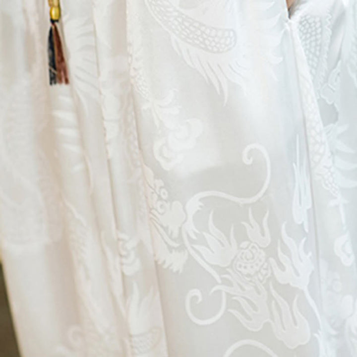 Buddha Stones ゆったりシルエット メンズ ハーレムパンツ ポケット付き