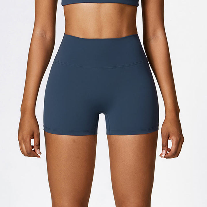 Buddha Stones無地 クロップ タンクトップ ハイウエスト ショーツ スポーツ フィットネス ジム ヨガ ウェア - image 10