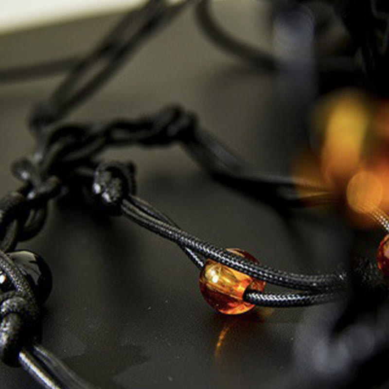 Buddha Stonesイエロー 竹の葉柄 アセテート クロスボディバッグ ショルダーバッグ