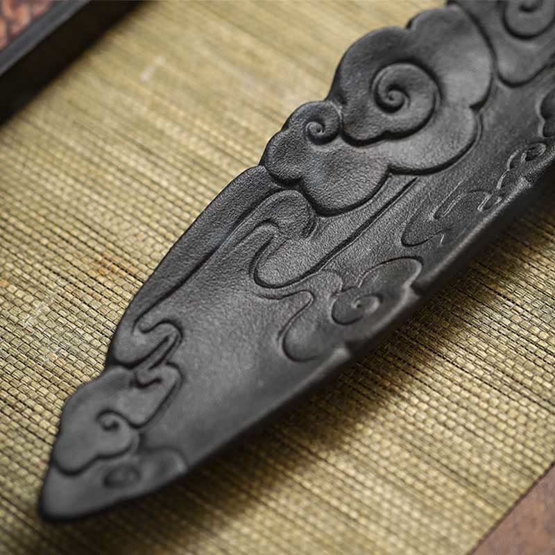 Buddha Stones吉兆雲PiXiu癒し 陶器 スティック 香炉 装飾