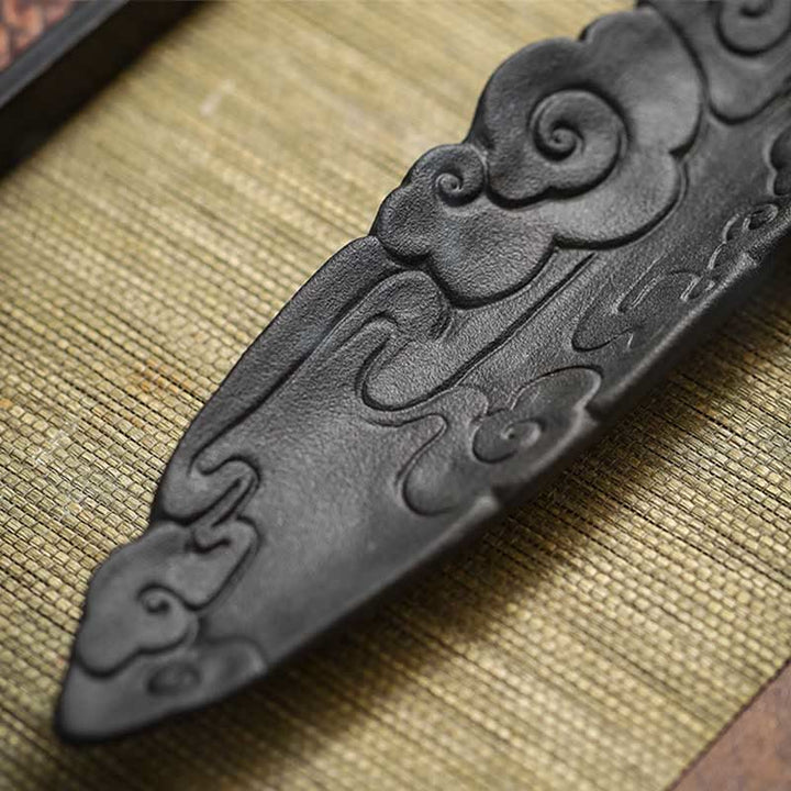 Buddha Stones吉兆雲PiXiu癒し 陶器 スティック 香炉 装飾