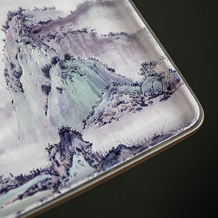 Buddha Stones山 湖 花 葉 癒し 陶器 プレート トレイ スティック 香炉 装飾