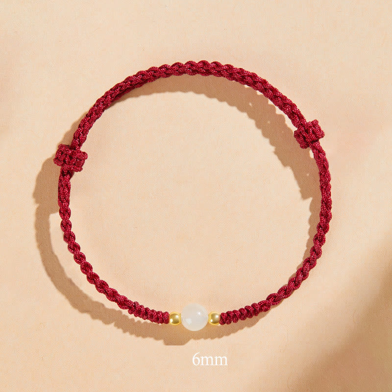 限定天然石緑色ブレスレット 翡翠 チベット仏教 手作り 赤と緑のビーズ