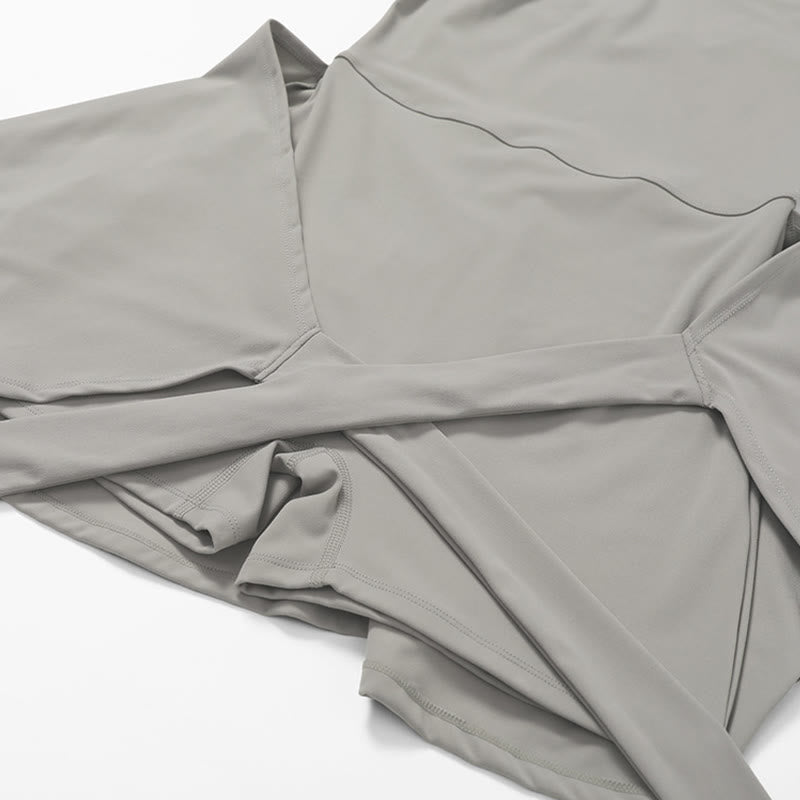 Buddha Stones無地 スポーツ テニス ヨガ レースアップ レディース スポーツドレス