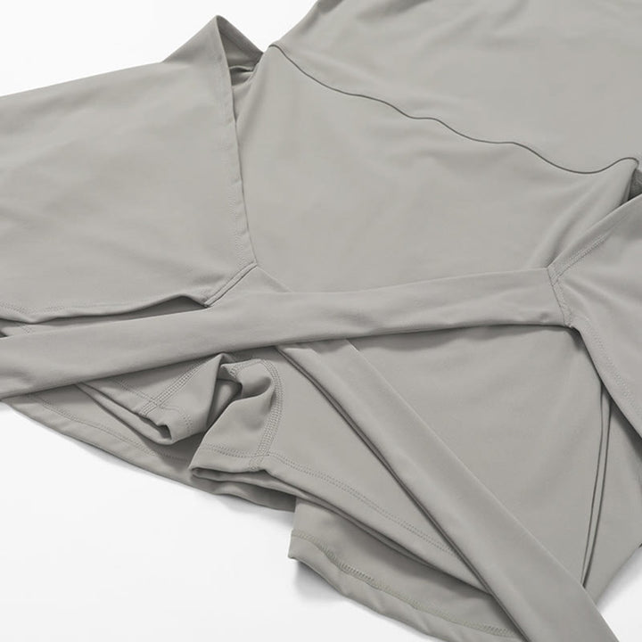 Buddha Stones無地 スポーツ テニス ヨガ レースアップ レディース スポーツドレス