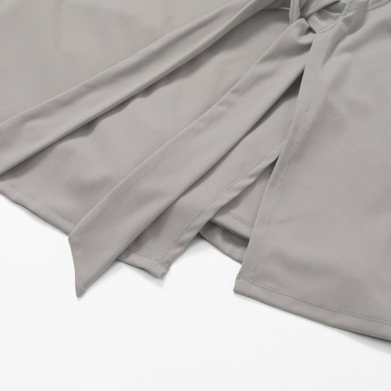 Buddha Stones無地 スポーツ テニス ヨガ レースアップ レディース スポーツドレス