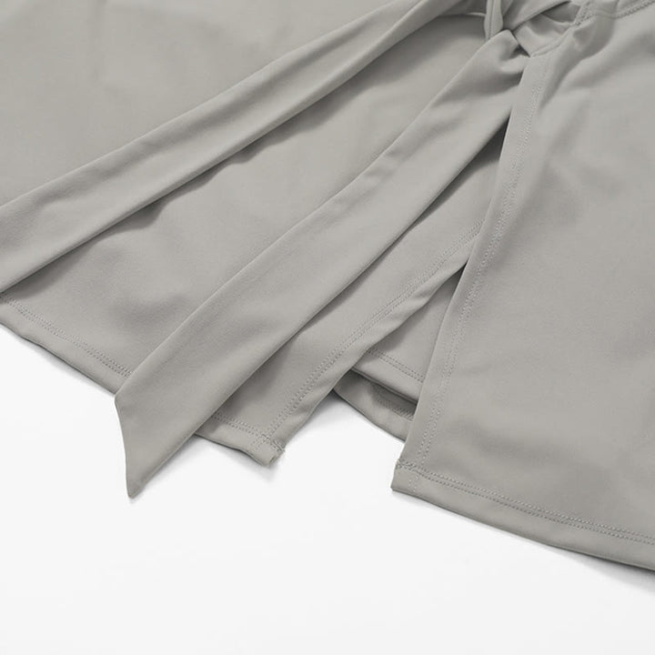 Buddha Stones無地 スポーツ テニス ヨガ レースアップ レディース スポーツドレス