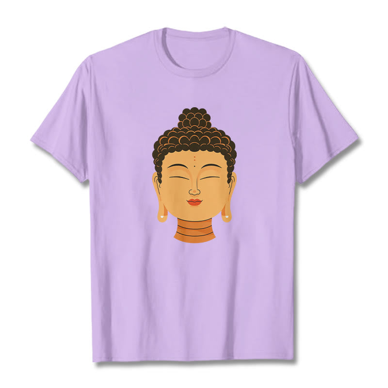 Buddha Stonesの祝福された瞑想仏陀Tシャツ - 梅 - 2XL - image 13