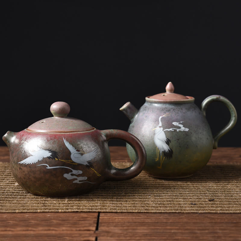 Buddha Stones白鶴雲 中国功夫茶 陶器 カンフーティーポット