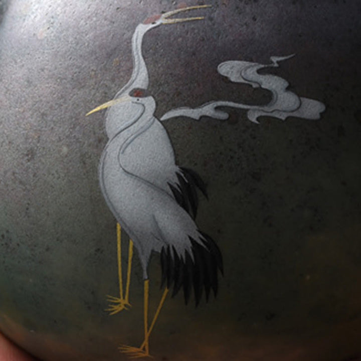 Buddha Stones白鶴雲 中国功夫茶 陶器 カンフーティーポット