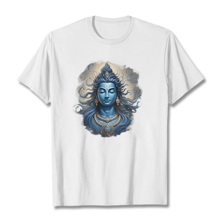 Buddha Stones OM NAMAH SHIVAYA Buddha Tee Tシャツ - 白 - 2XL - image 3