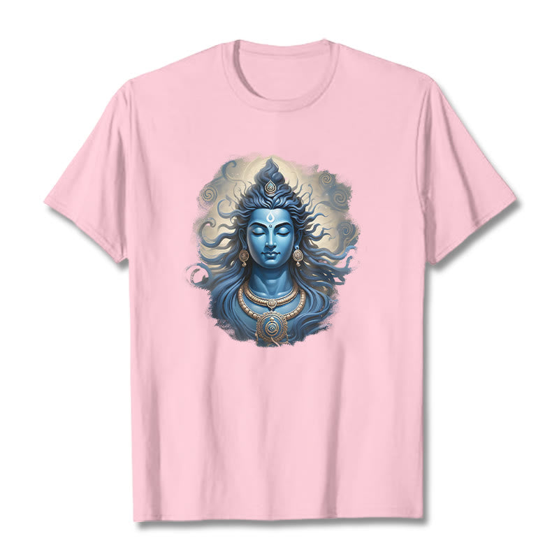 Buddha Stones OM NAMAH SHIVAYA Buddha Tee Tシャツ - ライトピンク - 2XL - image 14