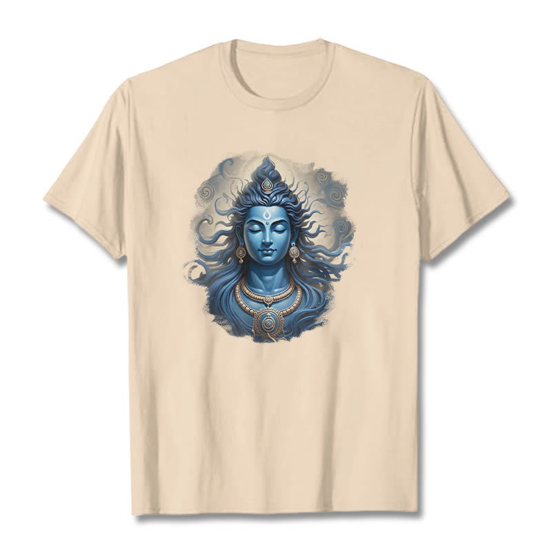 Buddha Stones OM NAMAH SHIVAYA Buddha Tee Tシャツ - ビスク - 2XL - image 10