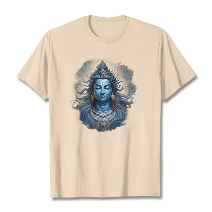 Buddha Stones OM NAMAH SHIVAYA Buddha Tee Tシャツ - ビスク - 2XL - image 10