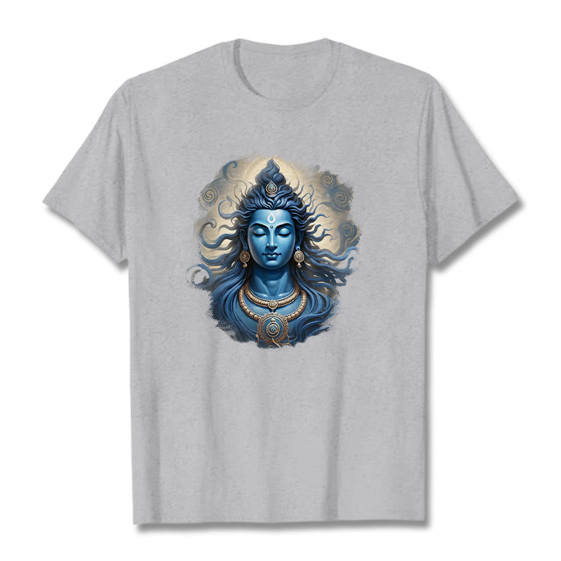 Buddha Stones OM NAMAH SHIVAYA Buddha Tee Tシャツ - ライトグレー - 2XL - image 20