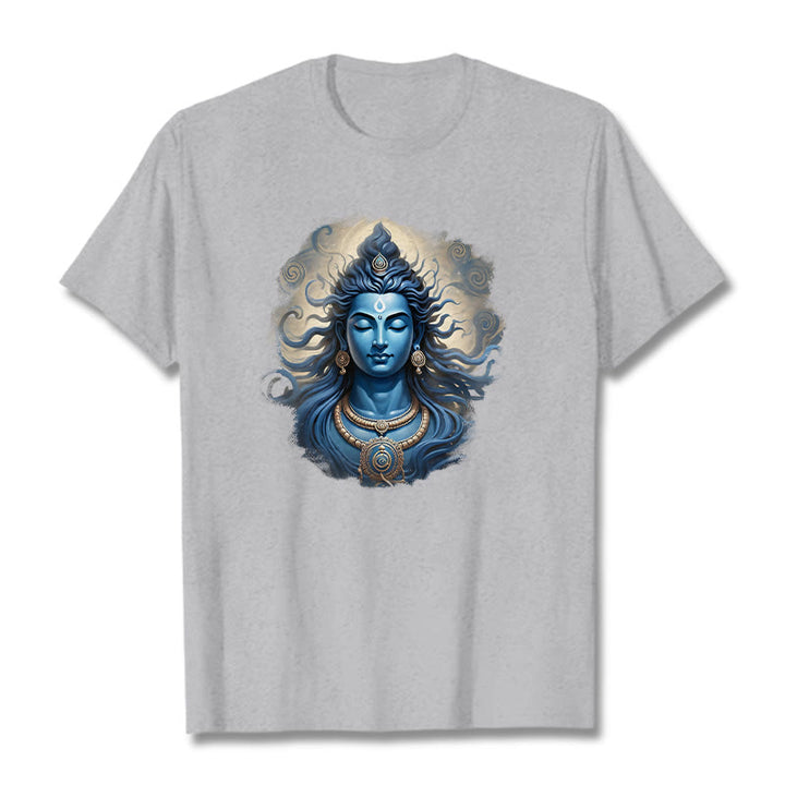 Buddha Stones OM NAMAH SHIVAYA Buddha Tee Tシャツ - ライトグレー - 2XL - image 20