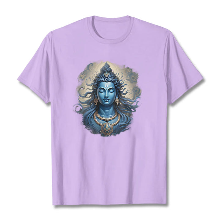 Buddha Stones OM NAMAH SHIVAYA Buddha Tee Tシャツ - 梅 - 2XL - image 18