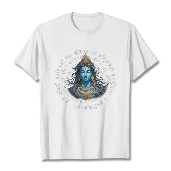 Buddha Stonesサンスクリット語 学ぶと勝利 Tシャツ - 白 - 2XL - image 5