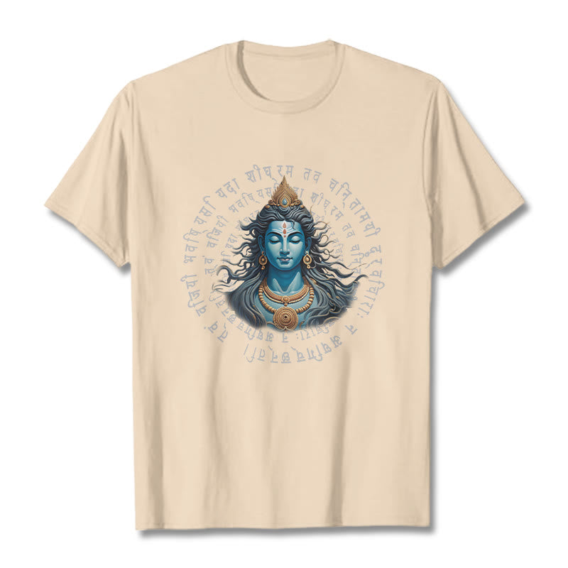 Buddha Stonesサンスクリット語 学ぶと勝利 Tシャツ - ビスク - 2XL - image 8