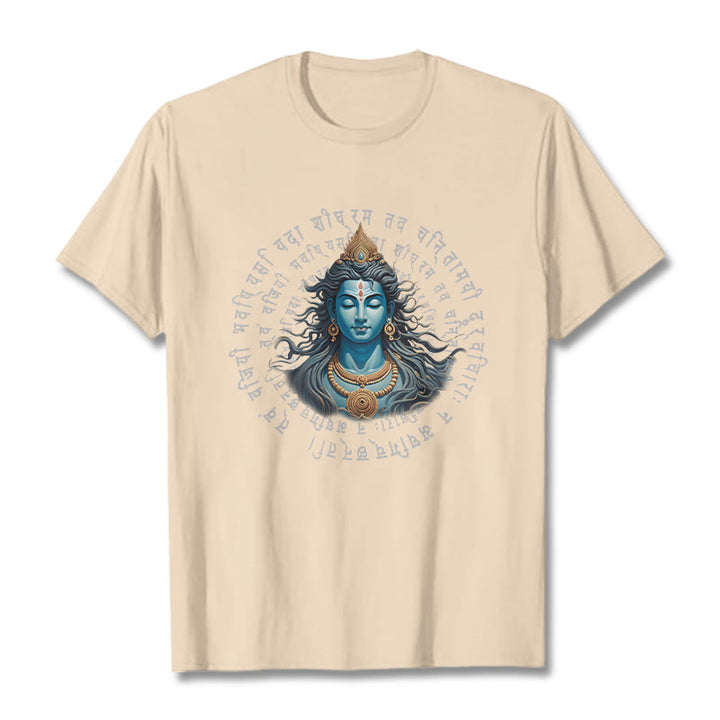 Buddha Stonesサンスクリット語 学ぶと勝利 Tシャツ - ビスク - 2XL - image 8