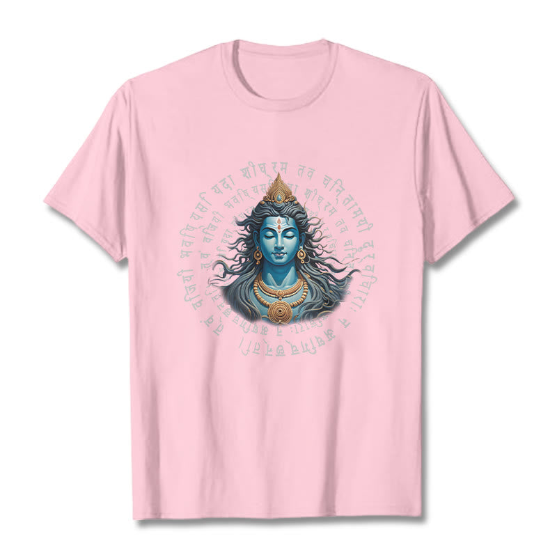 Buddha Stonesサンスクリット語 学ぶと勝利 Tシャツ - ライトピンク - 2XL - image 12