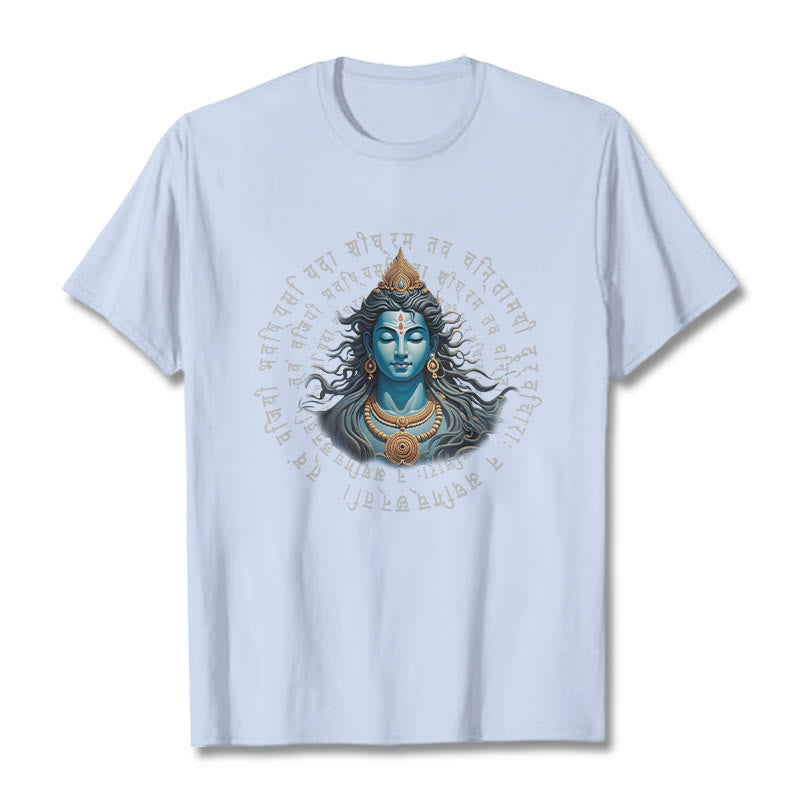 Buddha Stonesサンスクリット語 学ぶと勝利 Tシャツ - ライトシアン - 2XL - image 18