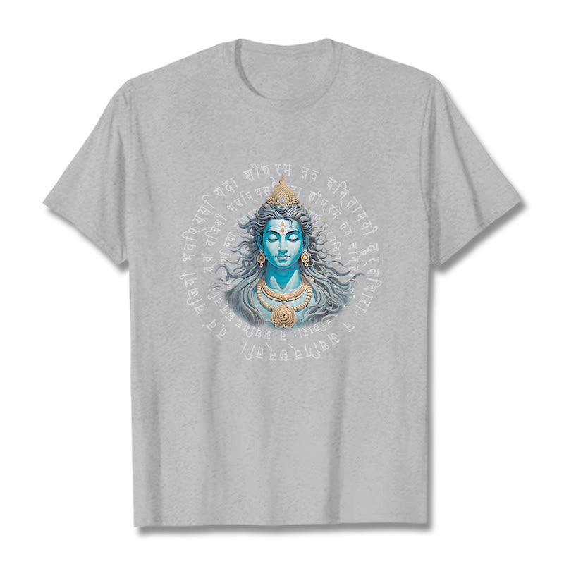 Buddha Stonesサンスクリット語 学ぶと勝利 Tシャツ - ライトグレー - 2XL - image 19