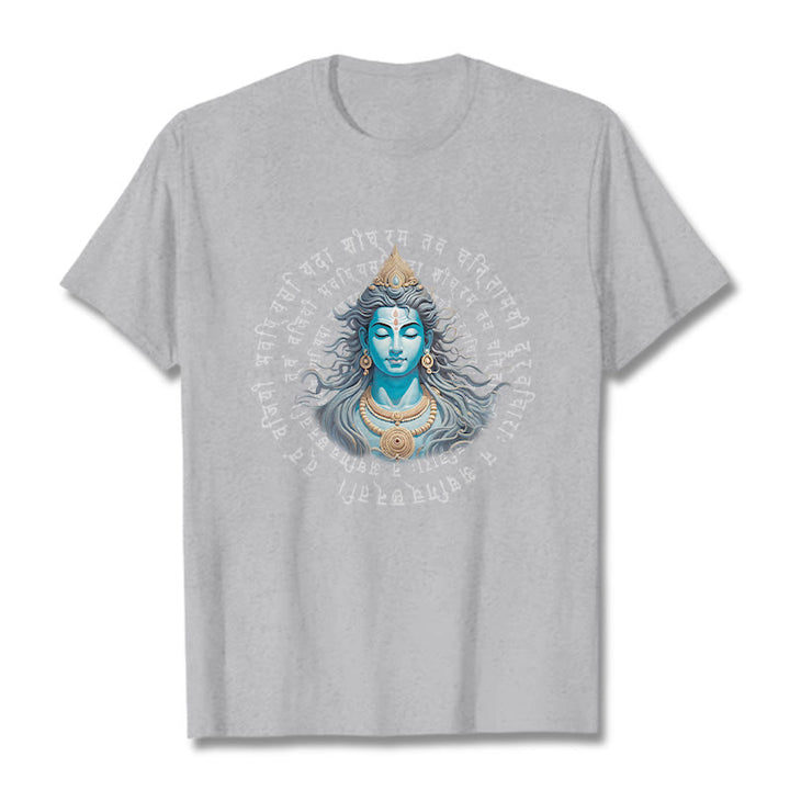 Buddha Stonesサンスクリット語 学ぶと勝利 Tシャツ - ライトグレー - 2XL - image 19