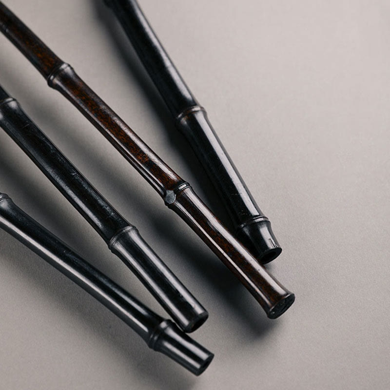 Buddha Stones手作り竹千里山河川長柄携帯扇風機