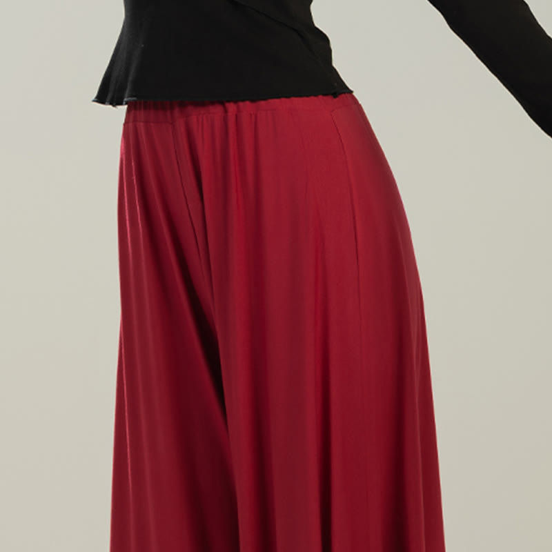 Buddha Stones無地 モダール ダンス ヨガ 通気性パンツ - image 7