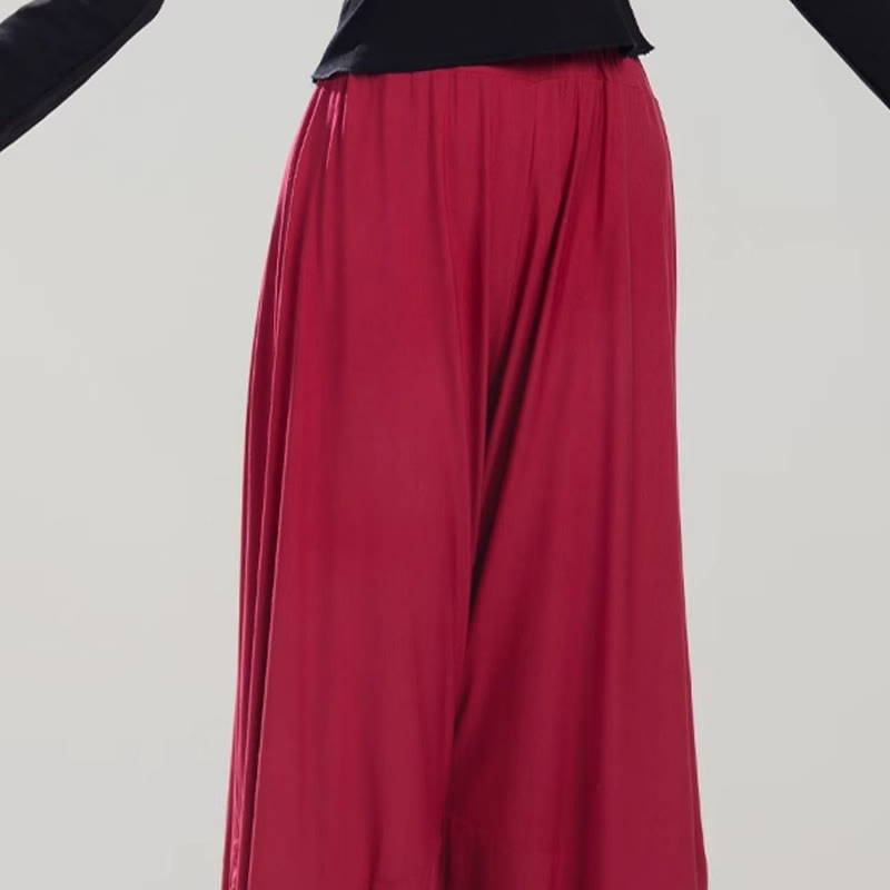 Buddha Stones無地 モダール ダンス ヨガ 通気性パンツ - image 10