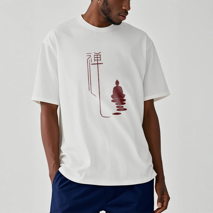 Buddha Stones禅仏Tシャツ - image 10