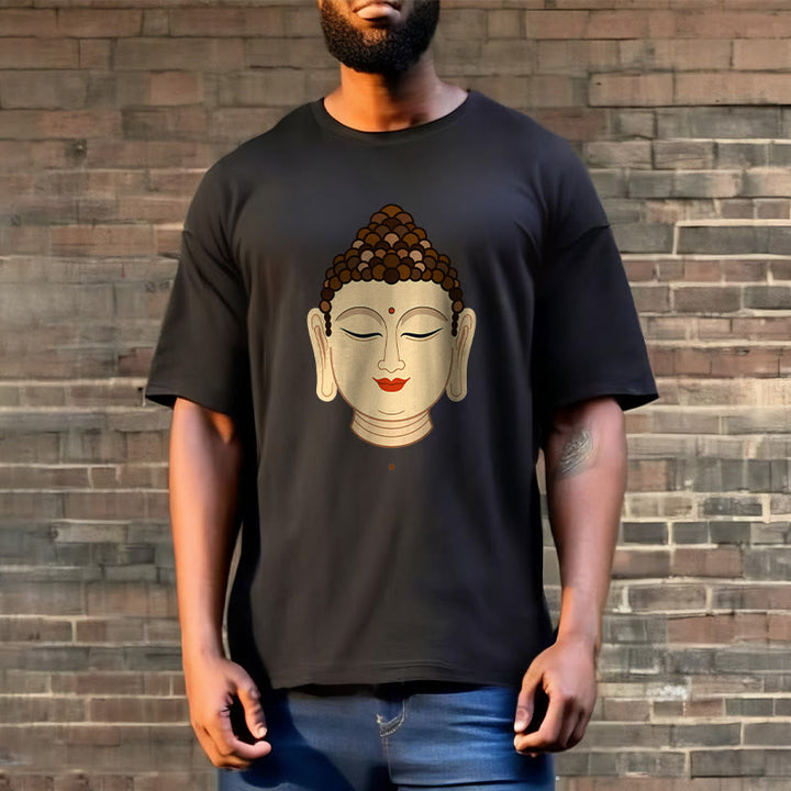 Buddha Stones瞑想仏陀Tシャツ - image 8