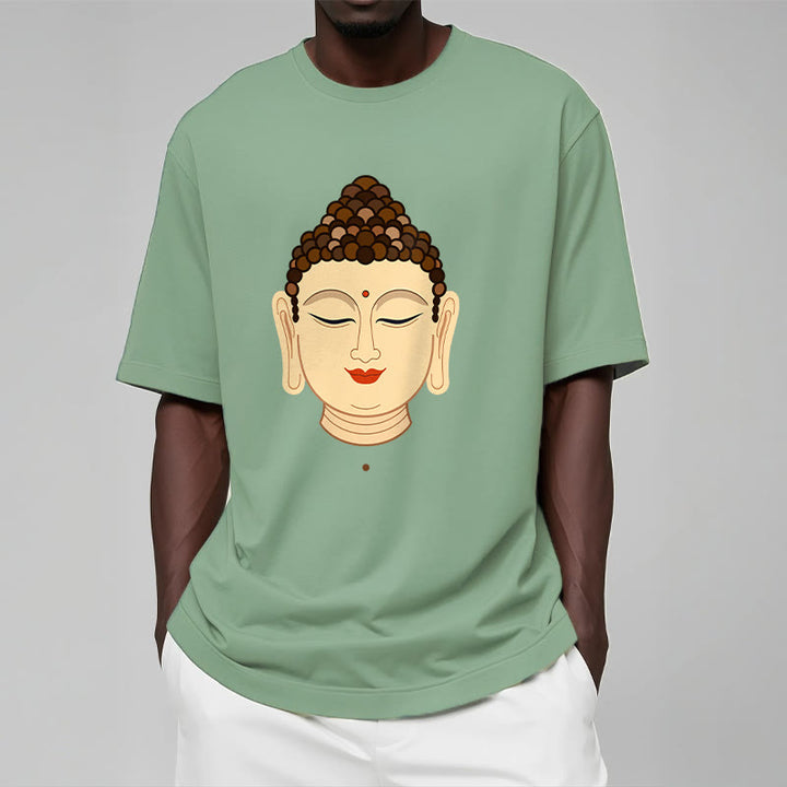 Buddha Stones瞑想仏陀Tシャツ - image 15