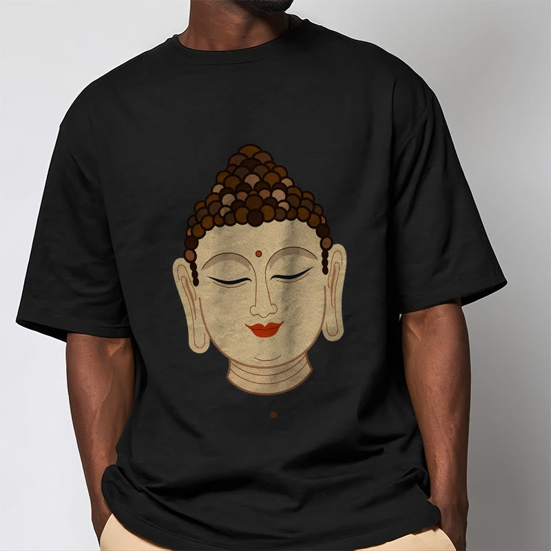 Buddha Stones瞑想仏陀Tシャツ - image 7